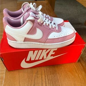 Nike Court Vision Low Next Nature Sneaker - Women's